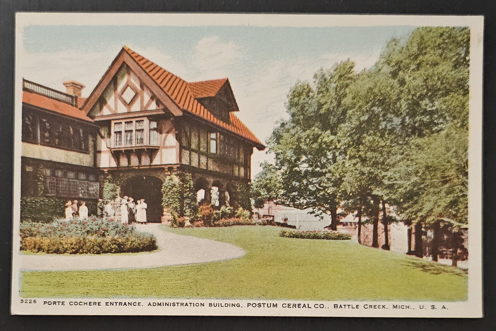 (image for) postcard USA - MI - Michigan #0012